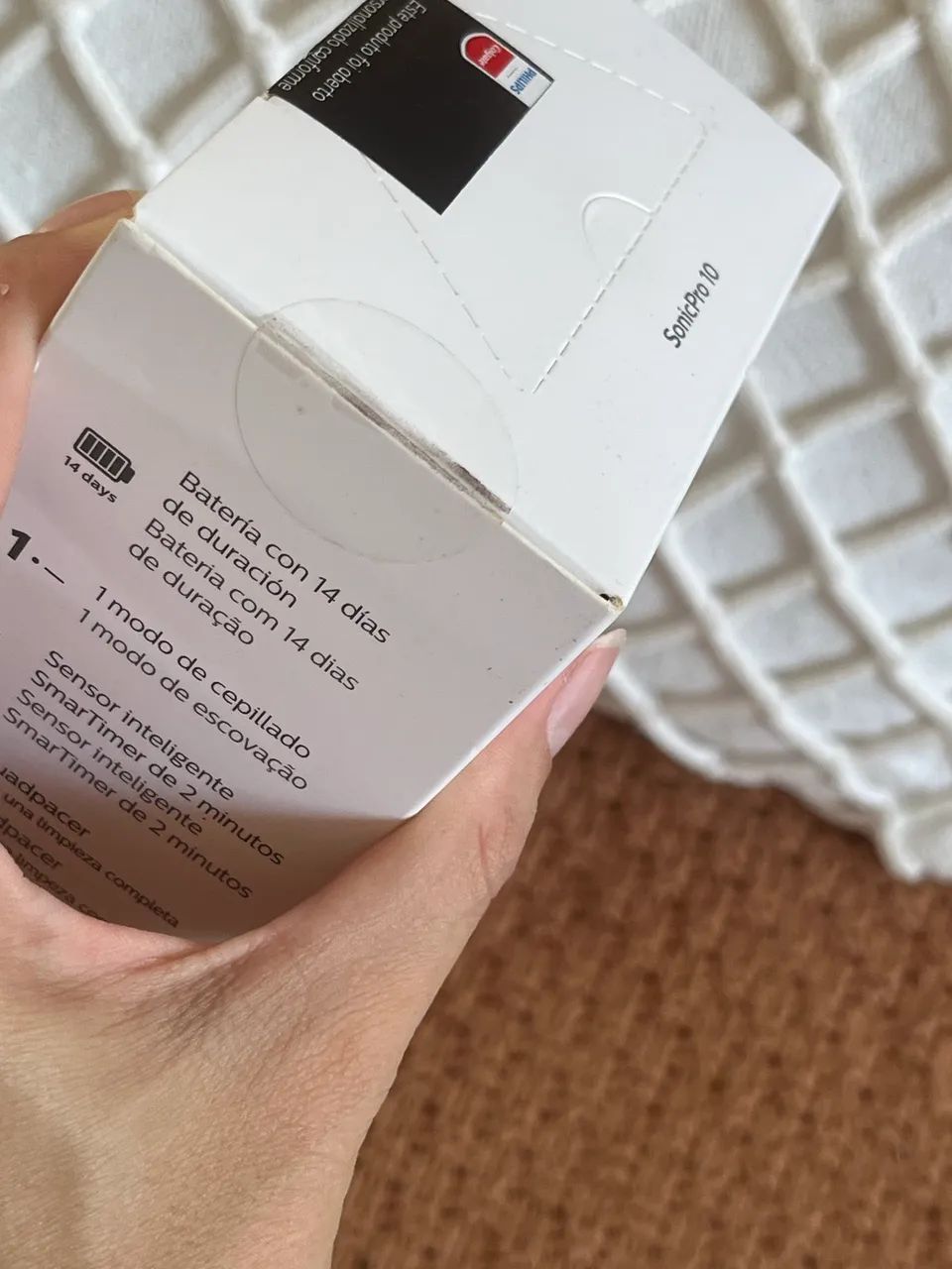 Escova de dente elétrica Philips - Foto 2