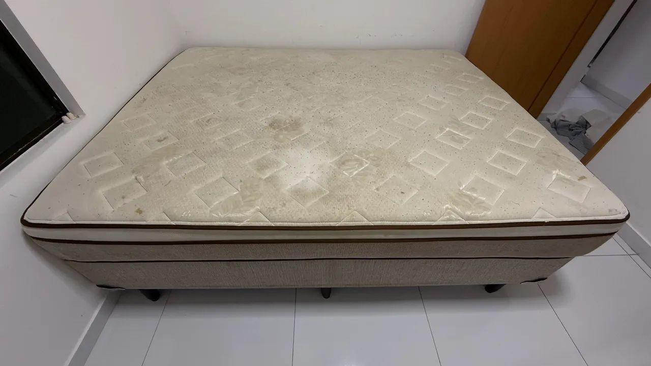Cama Queen Plumatex | Mola Ensacada - Foto 4