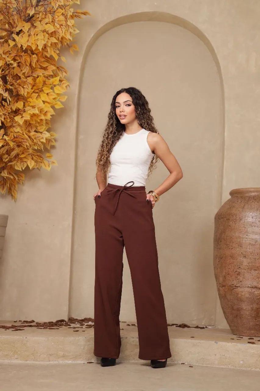 Calça Pantalona Atacado e Varejo - Foto 3