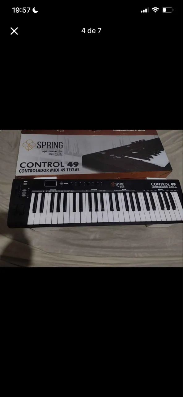 Controlador 49 control Spring 