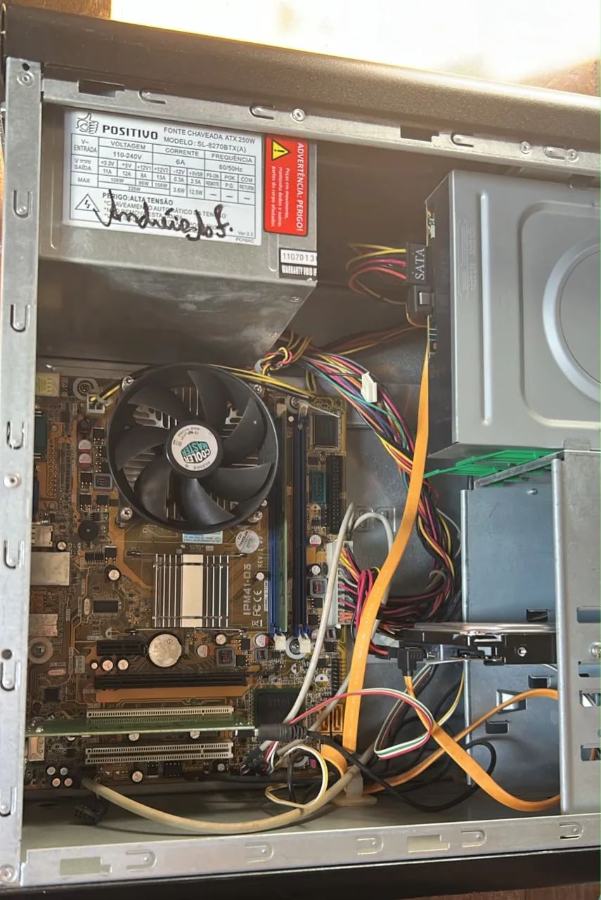 Computador Pentium dual core E5800 3.20Ghz + 2GB DDR2  - Foto 3
