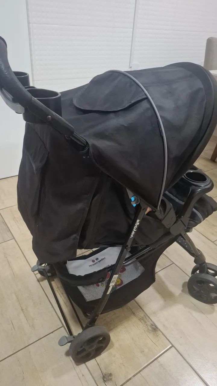 Carrinho de bebe voyage - Foto 4