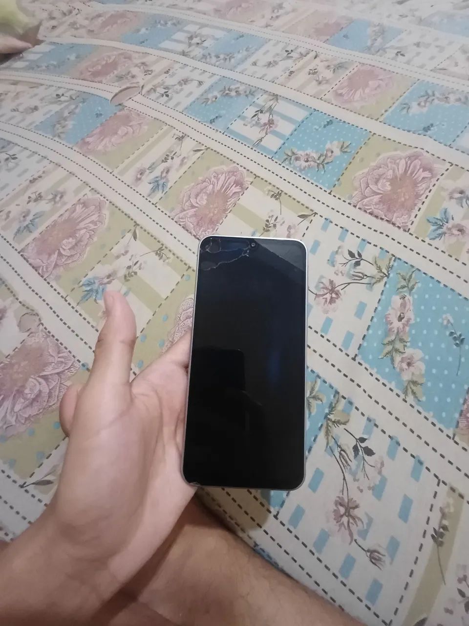 Samsung A17 a película está trincada e só tirar 128 gb de memória interna  - Foto 3