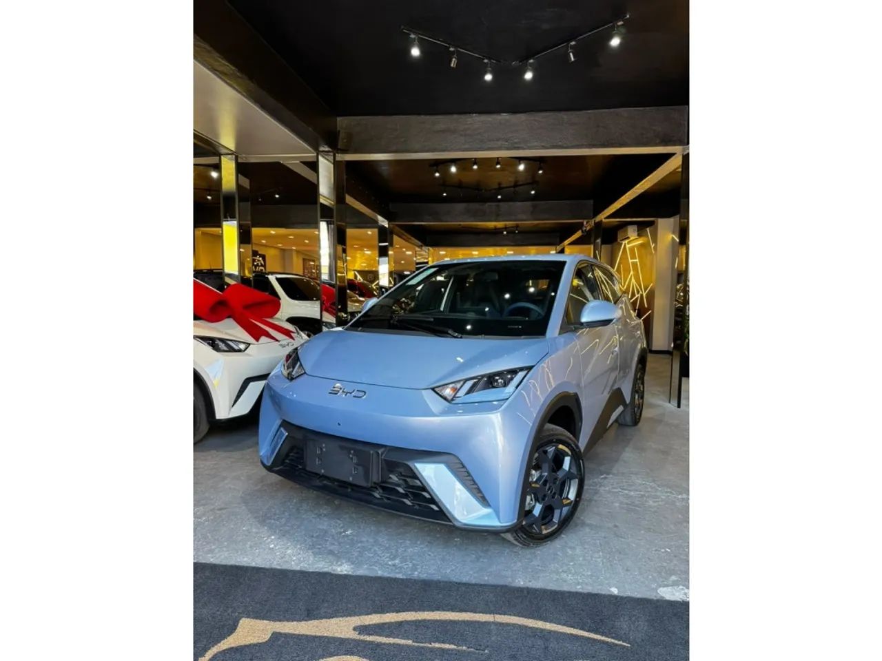 BYD Dolphin EV (Elétrico) 2026