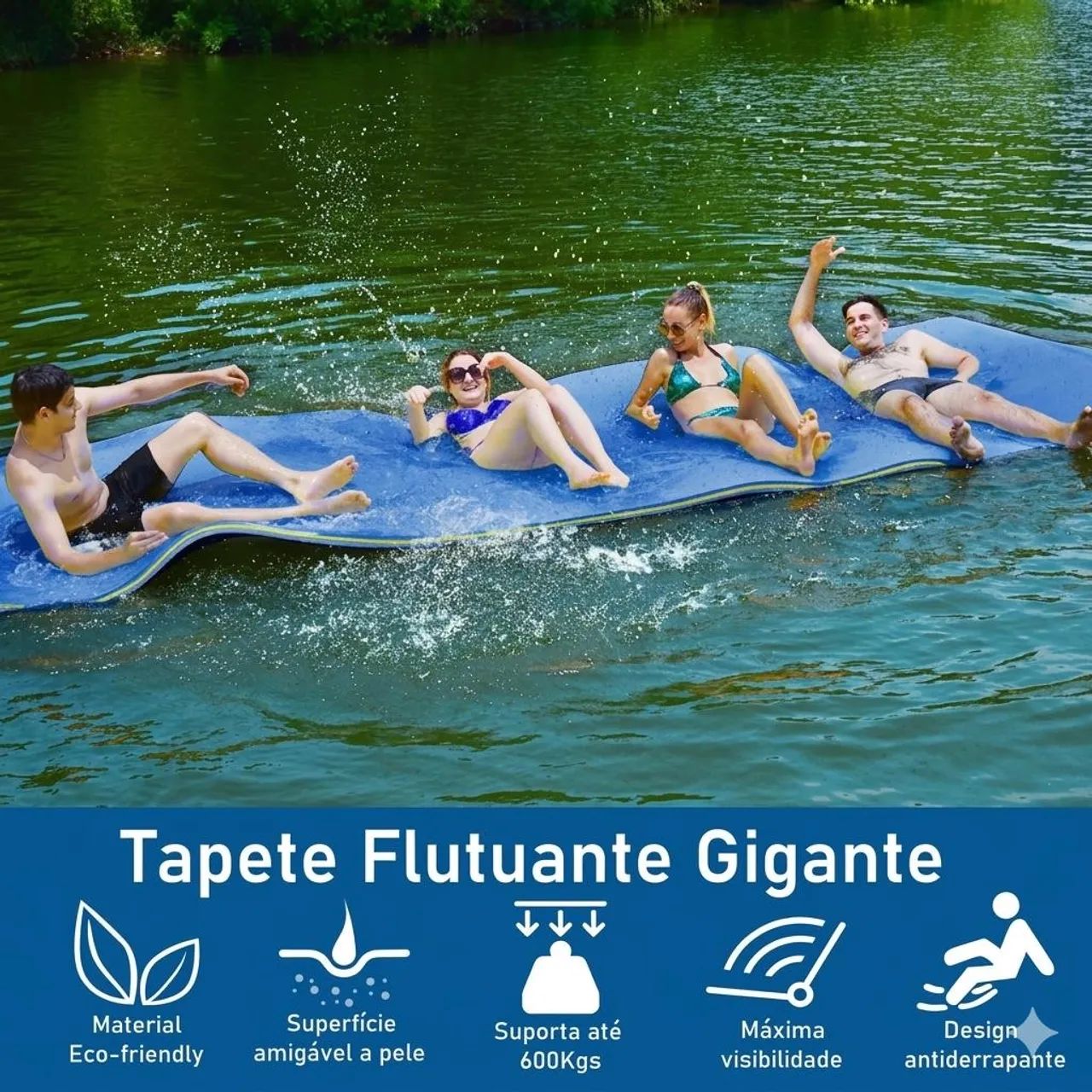 Tapete Nautico flutuante