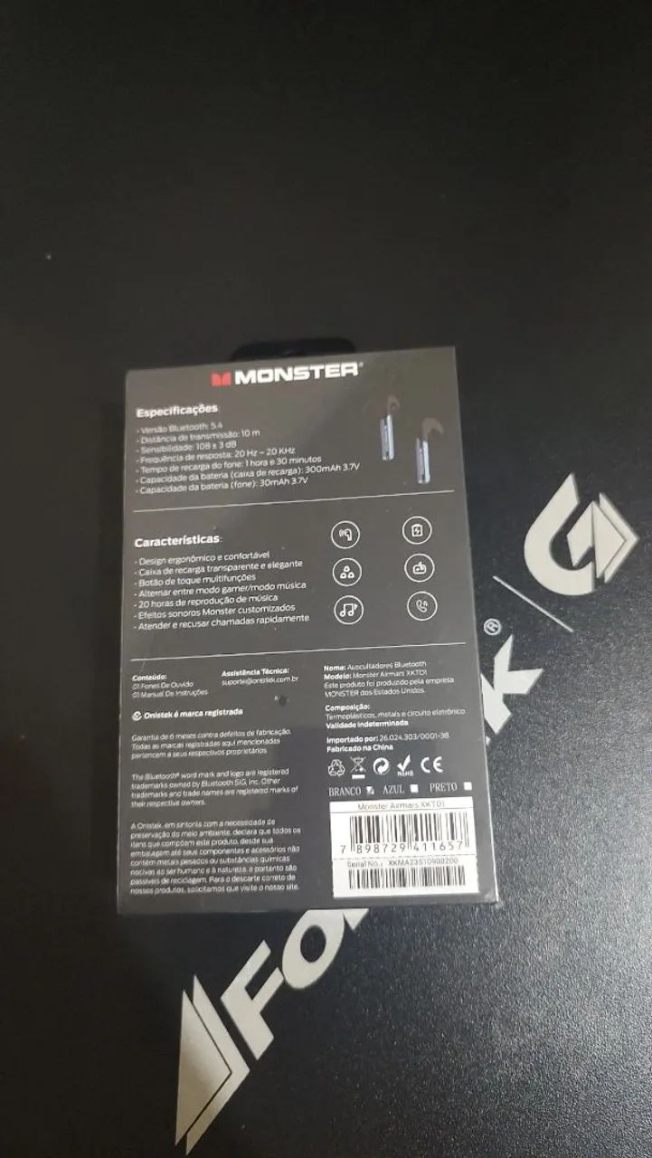 Fone sem fio - Foto 2