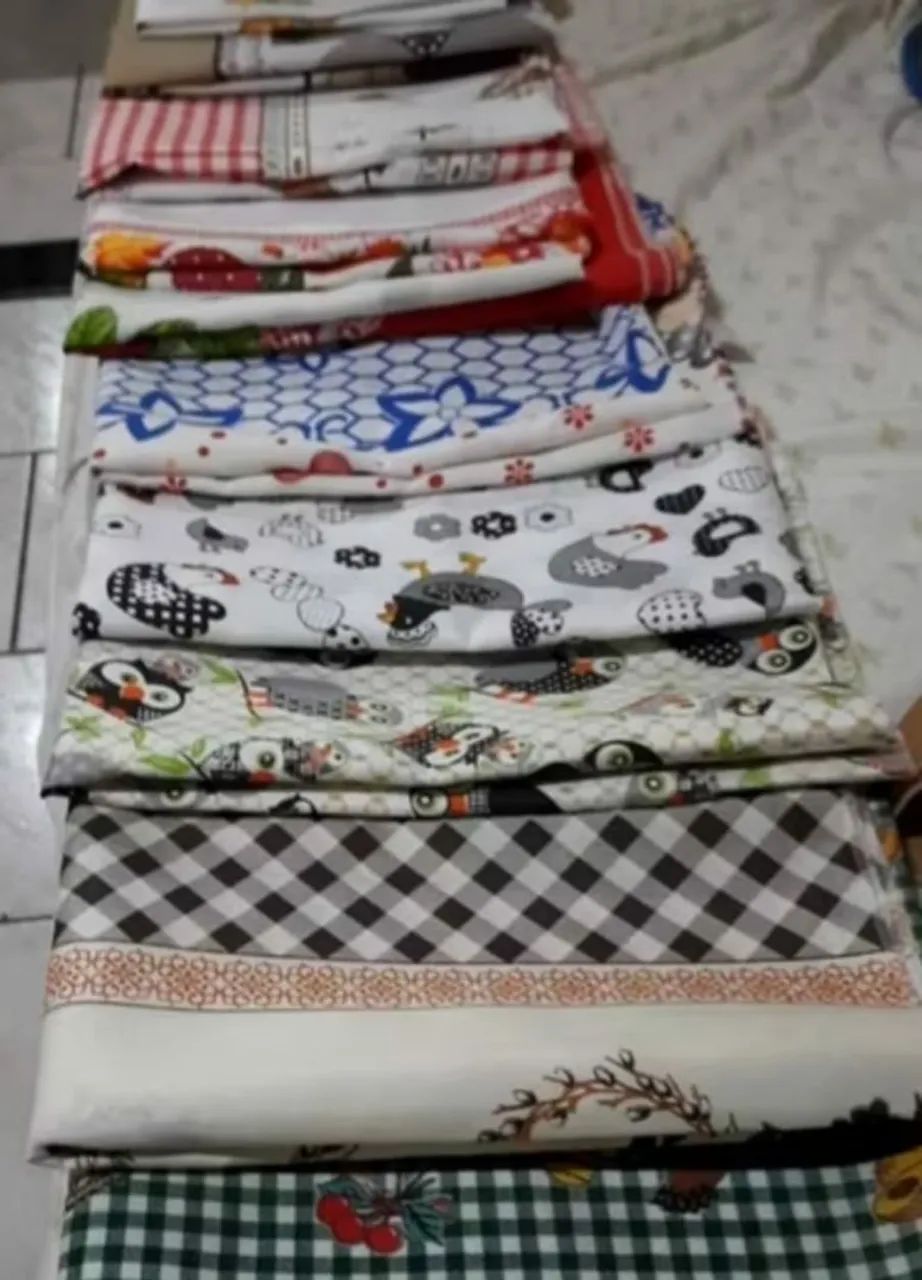 3 toalhas de mesa - Foto 3