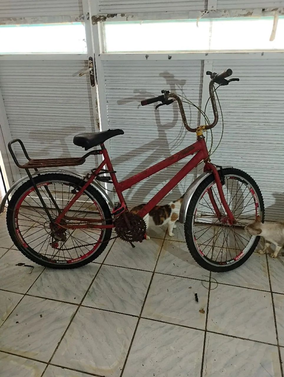 Bicicleta usada