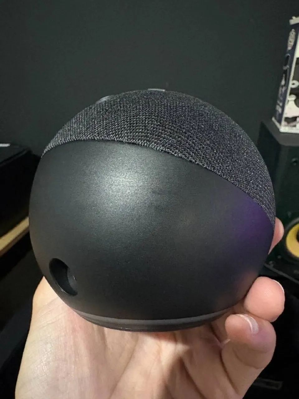 Echo Dot (5 Geração) | Smart speaker - Wi-Fi e Bluetooth (Aberta / Nunca usada) - Foto 5