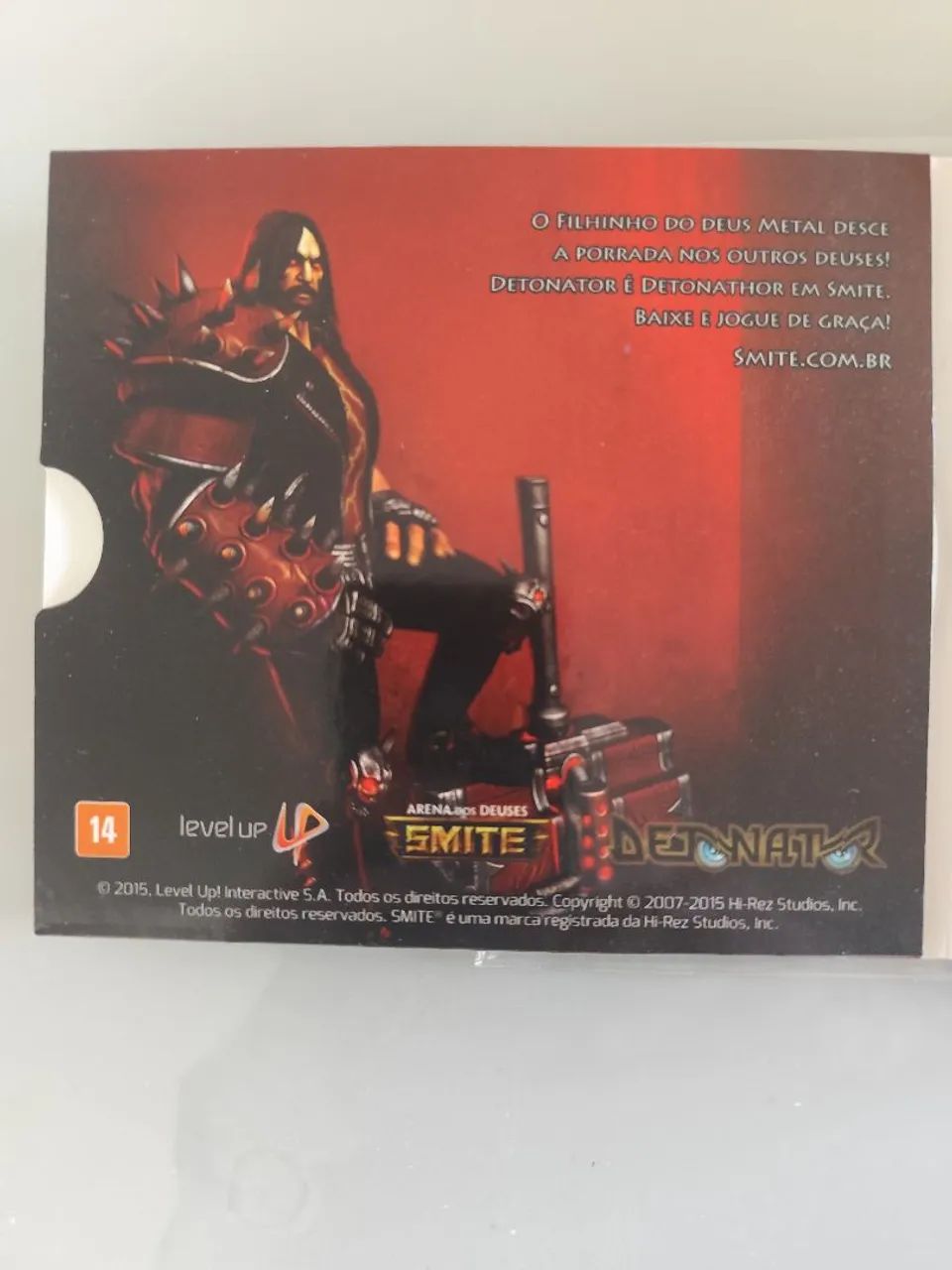 CD: Detonathor - Detonator  - Foto 3