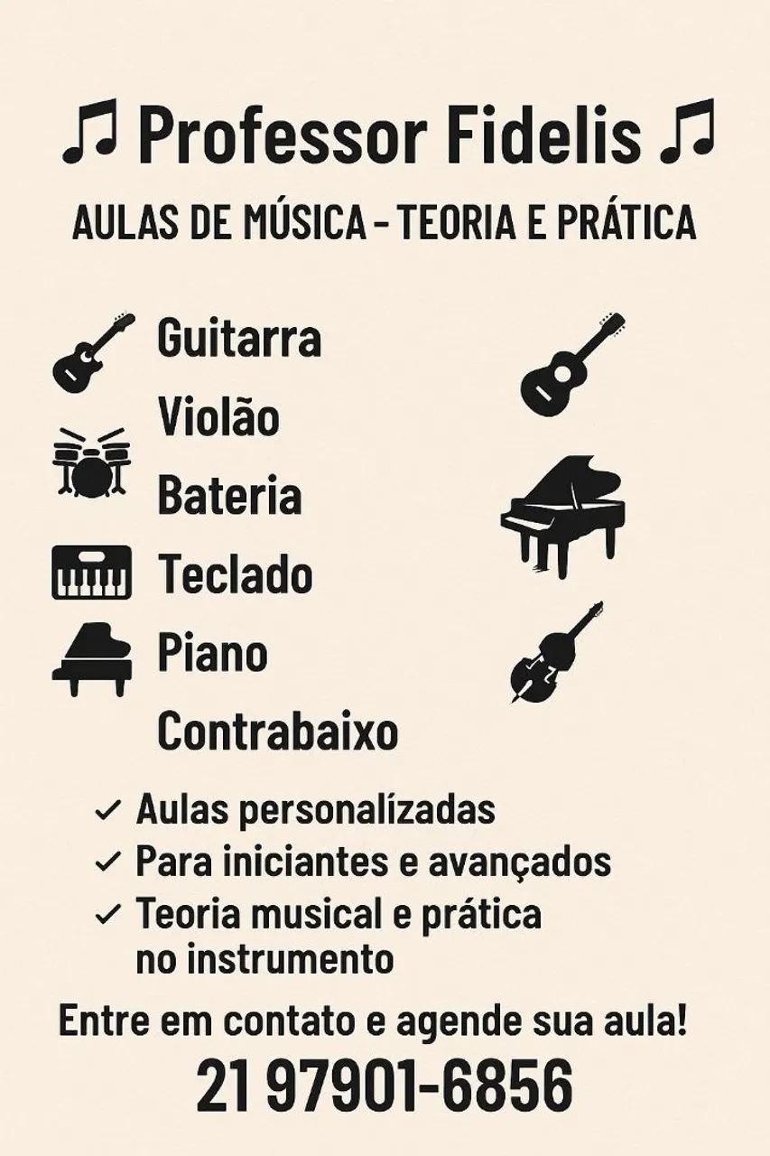 Aulas de música  - Foto 3