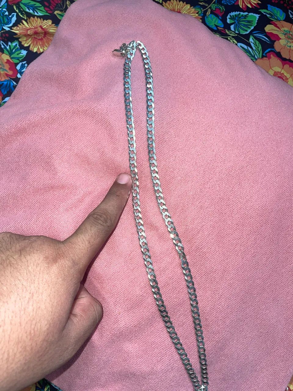 corrente de prata 925 - Foto 2