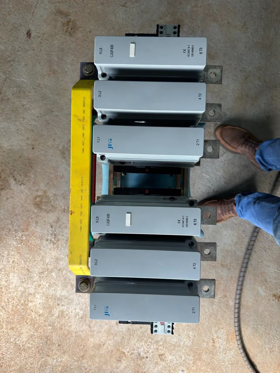 Conjunto contatora gerador  - Foto 2