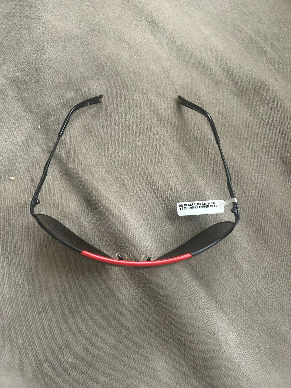 Óculos Carrera Original Novo-Sem Uso $310 - Foto 3