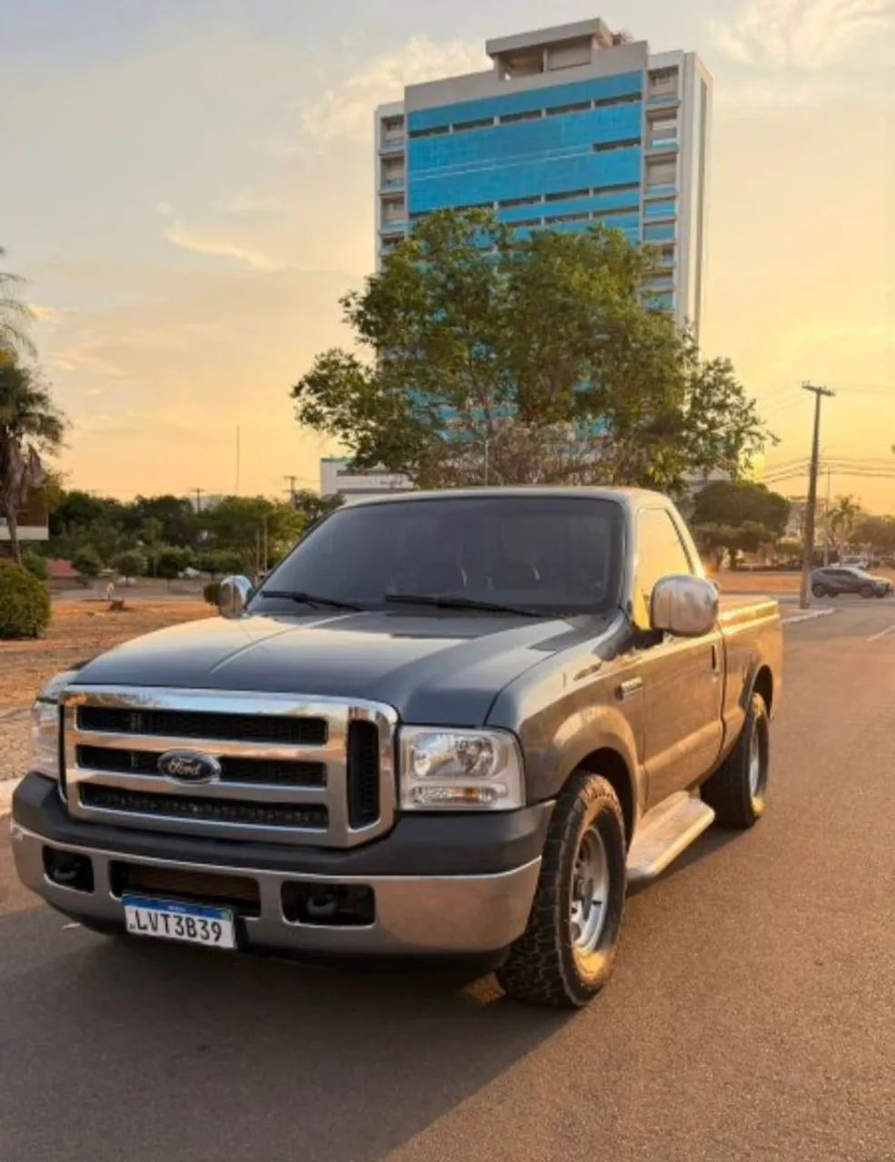 Ford F-250 XLT 3.9 4X2 Diesel TB 2004