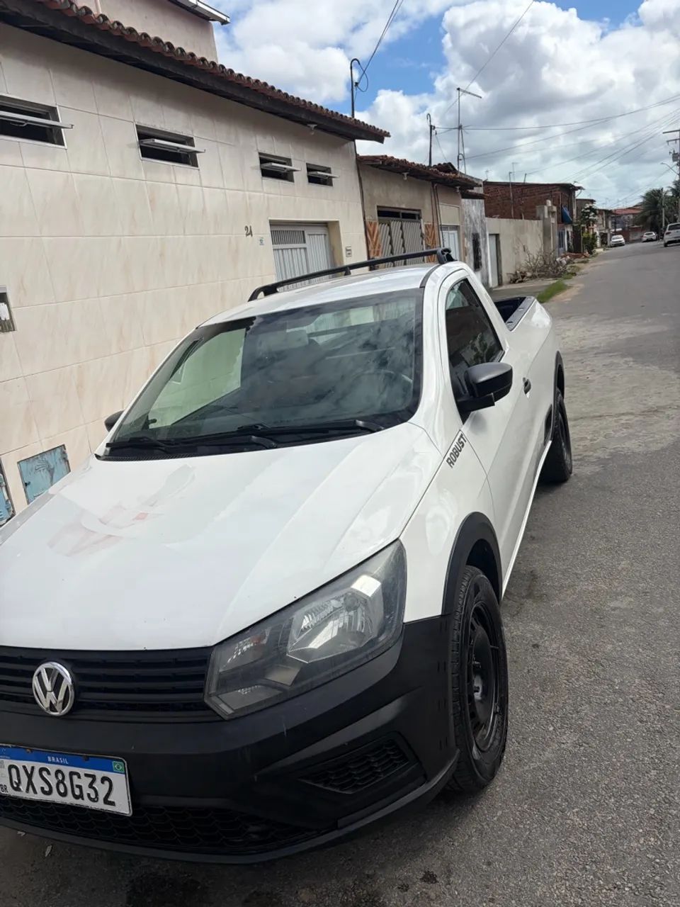 Volkswagen Saveiro ROBUST 1.6 TOTAL FLEX 8V 2021