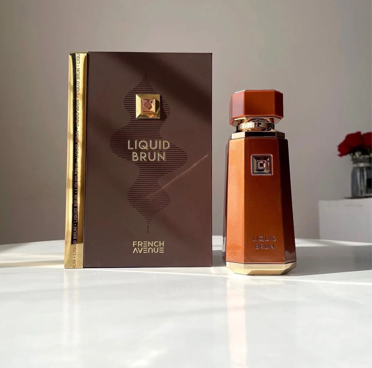 French Avenue Liquid Brun