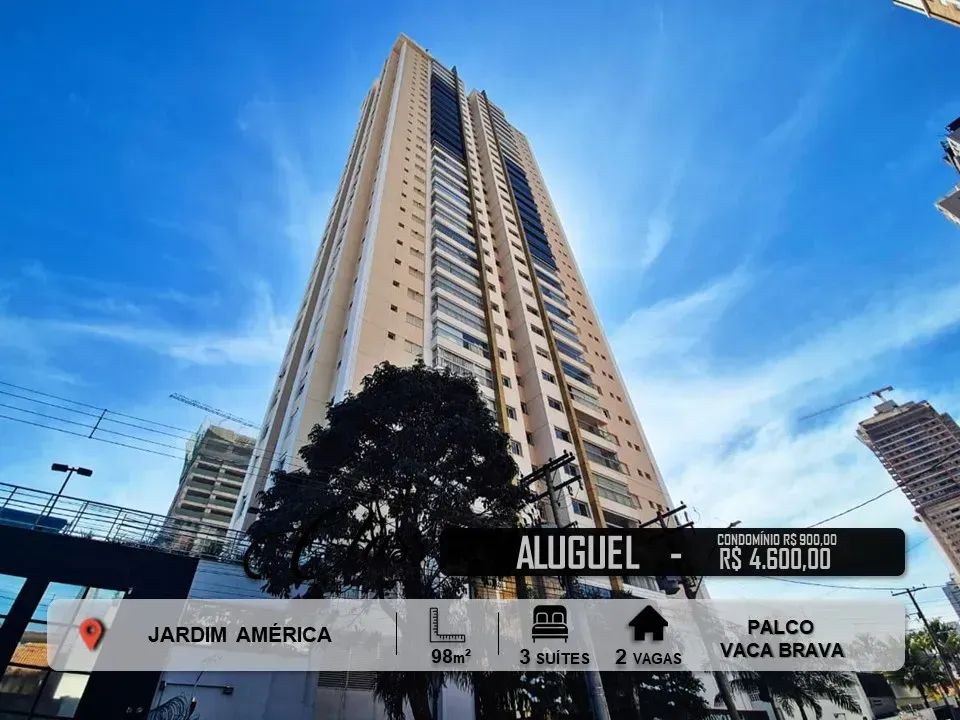 PALCO VACA BRAVA | SETOR JARDIM AMÉRICA