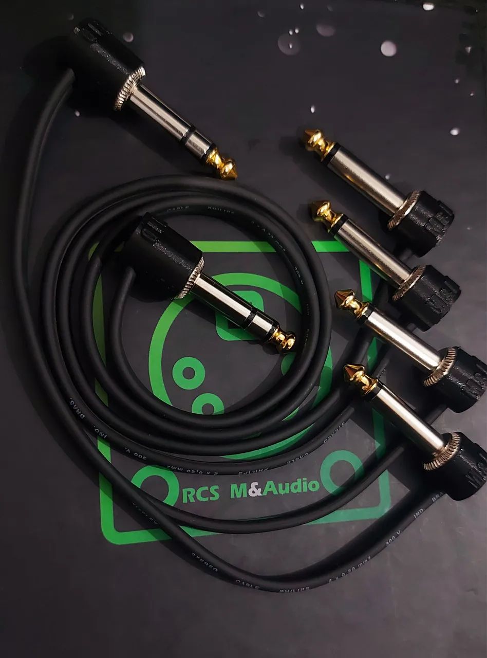 Cabo MIDI DIN 5P TRS P2 RCS M&Audio HX Stomp Ampero Boss VTR Kemper Fractal QUAD Córtex  - Foto 6