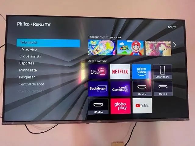 Vendo tv smart 55 polegadas  - Foto 2