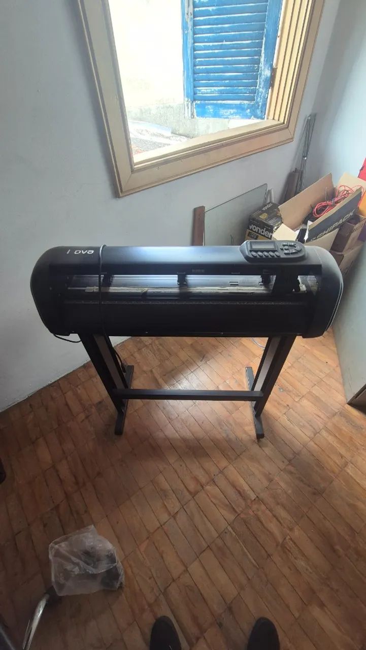 Plotter de recorte digital 60cm de boca - Foto 3