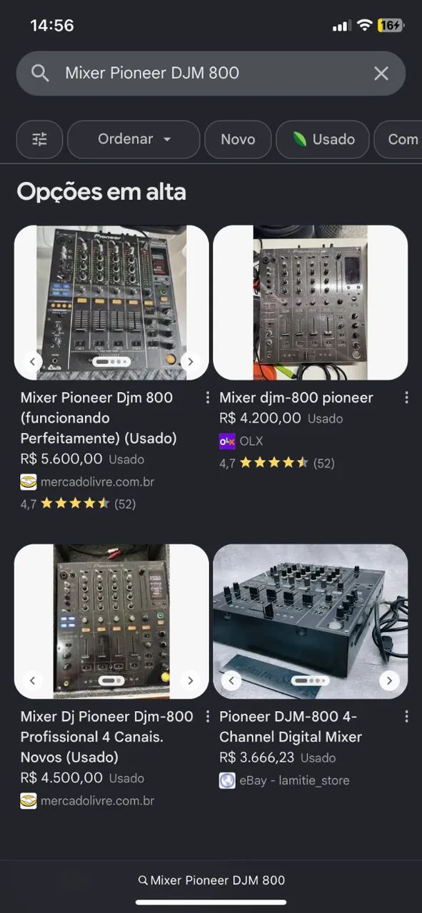 Mixer Pioneer DJM 800 - Foto 5
