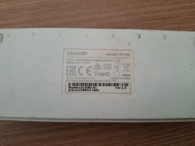 Switch TP-Link LS1008 8 Portas - Foto 2
