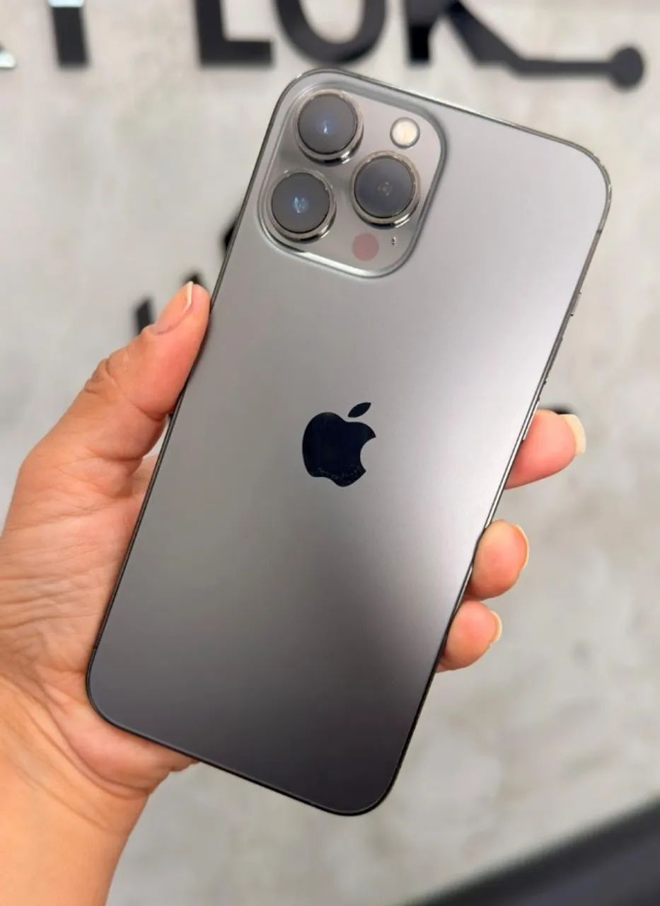 iPhone 13 Pro Max Grafite 128GB (Nota e 3 meses de garantia
