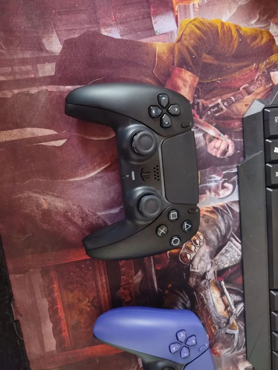 Controle de ps5 Preto Original 