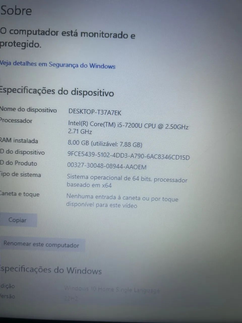 Notebook Acer  - Foto 3
