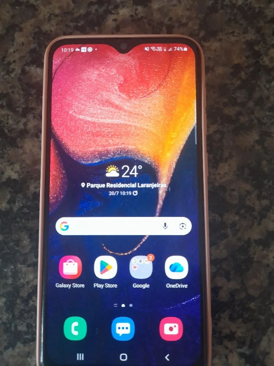 Celular Galaxy a50 - Foto 2