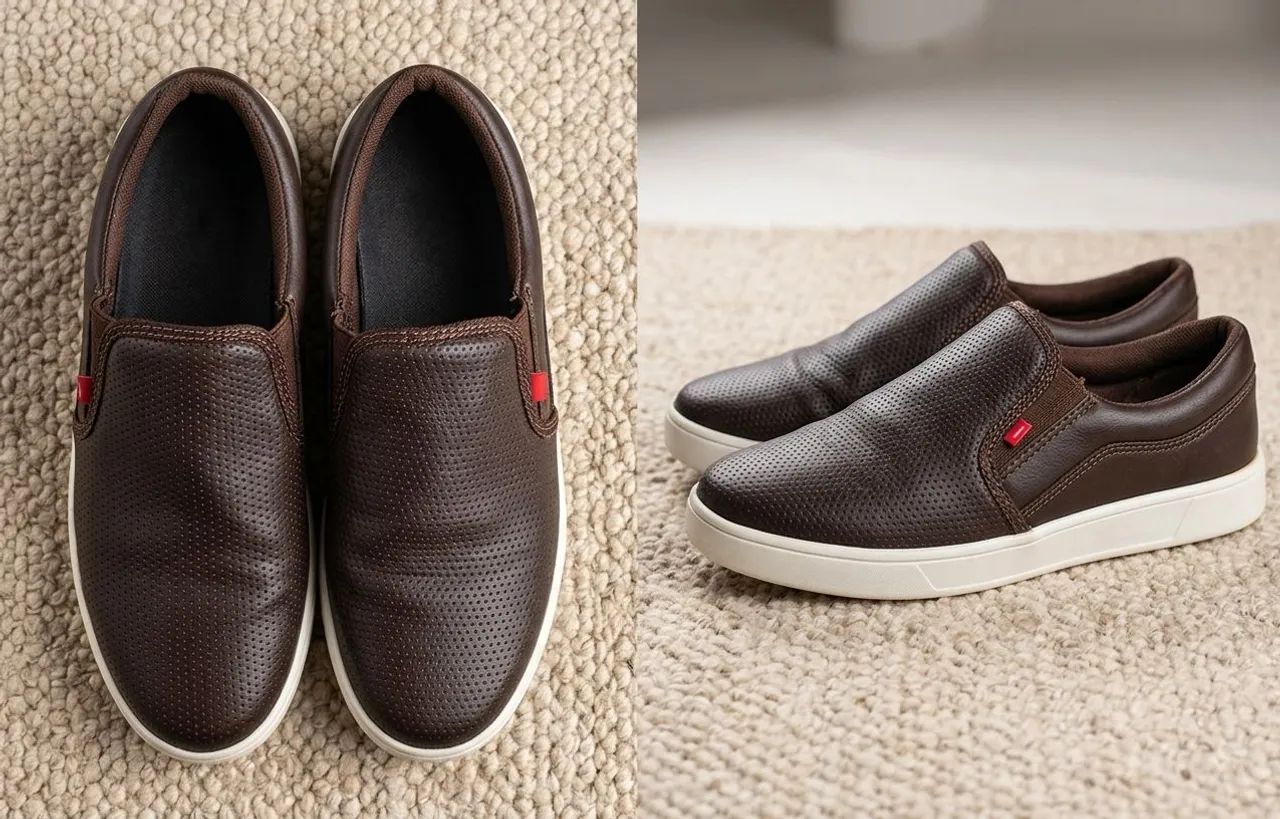 Sapatênis Slip-on masculino 