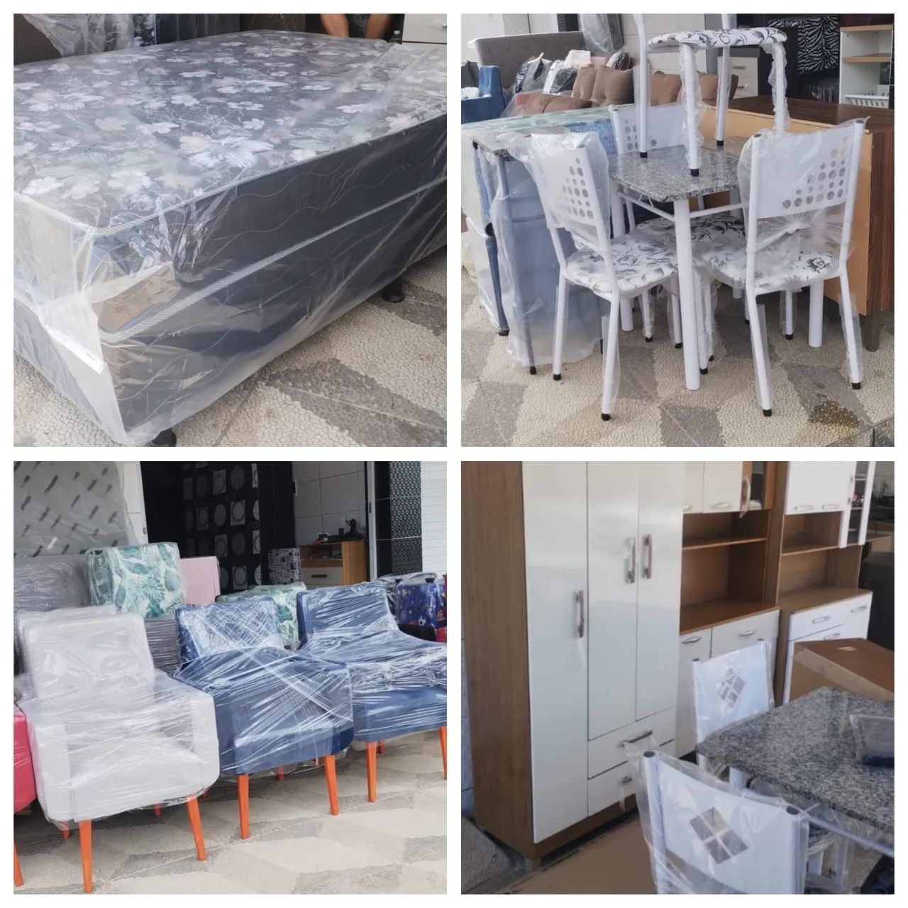 Promoção cama box casal 299 cama box solteirão 239 já com entrega - Foto 5