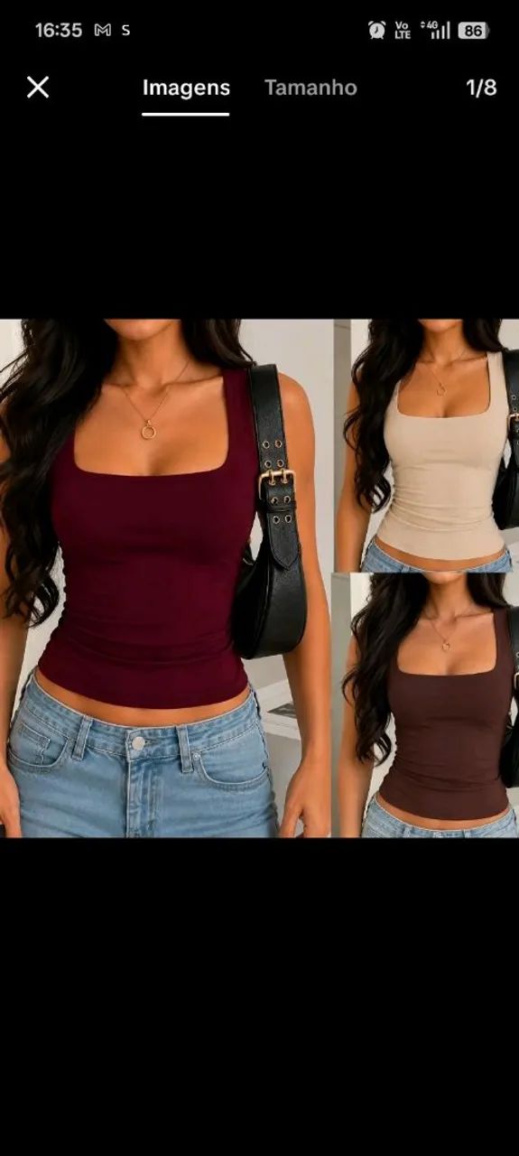 Blusas femininas  - Foto 3