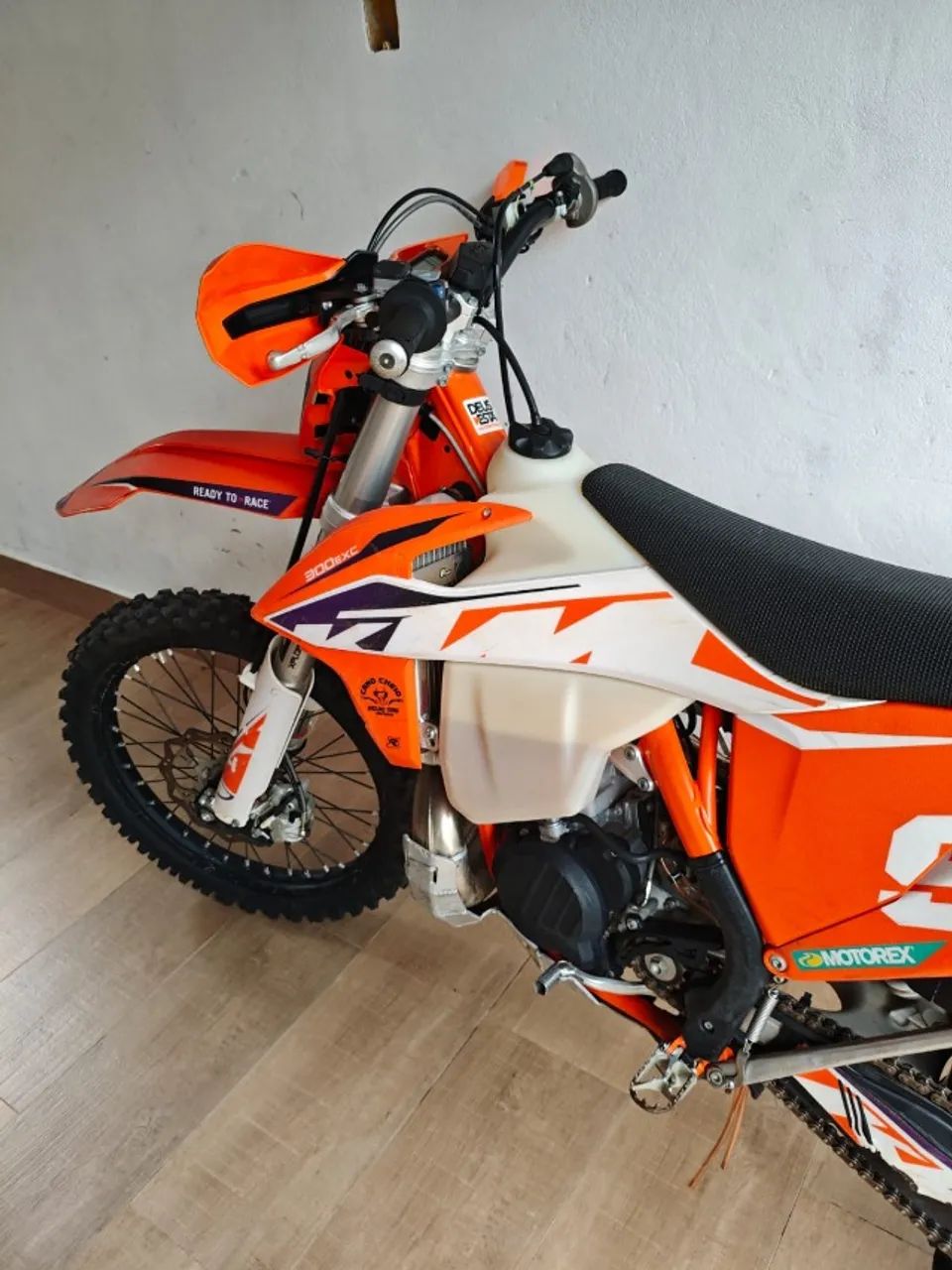 ktm 300 exc  - Foto 2