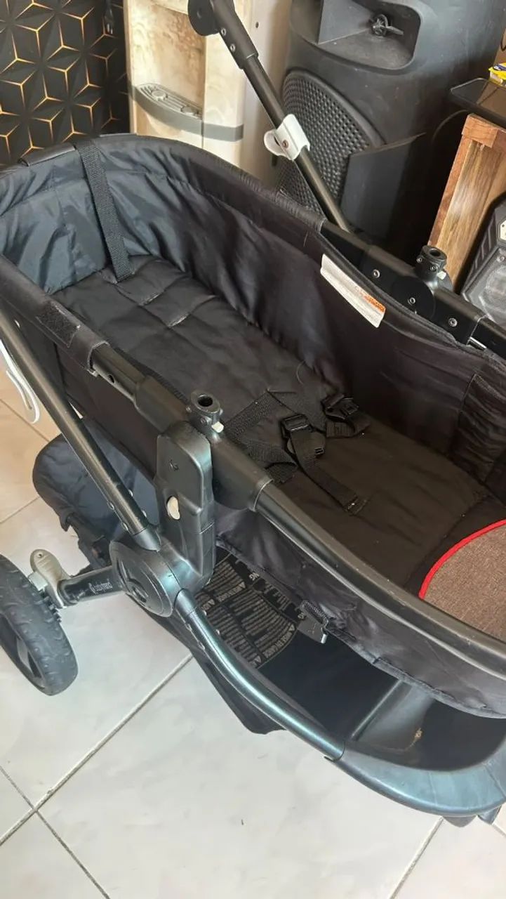 Carrinho Moisés  - Foto 3