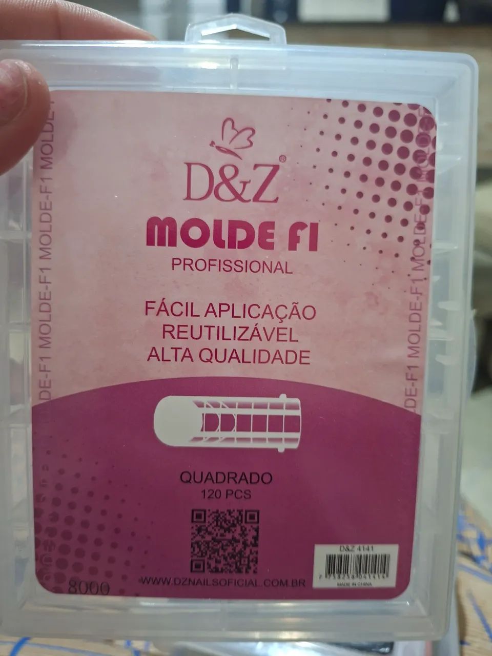 Kit de Tips + Moldes F1 (Misto) - Foto 2