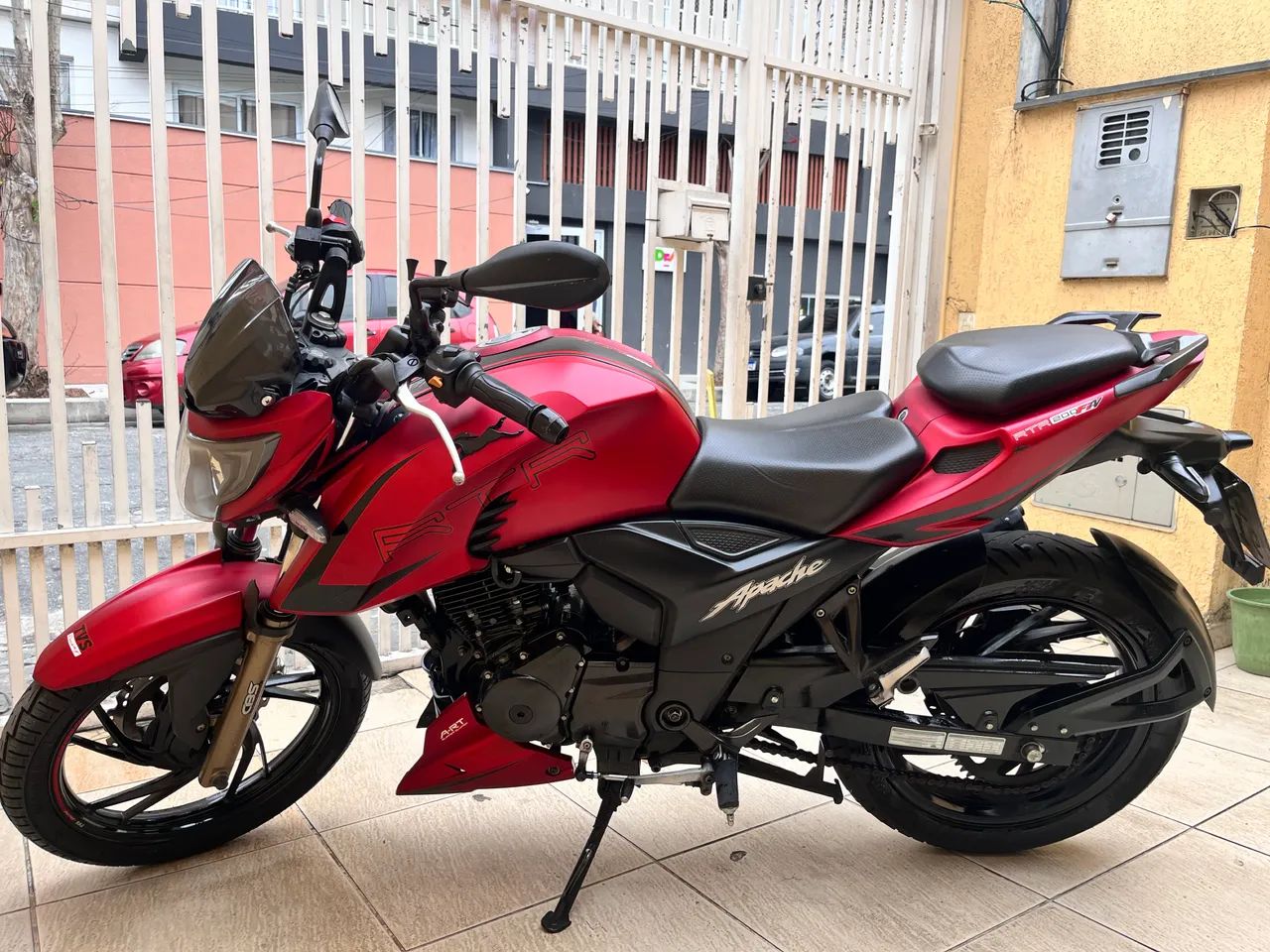 Dafra Apache RTR 200 ABS 2020 - Foto 5