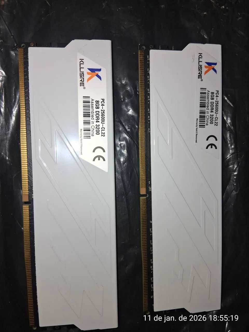 16gb (2x8) memoria ram ddr4 3200mhz