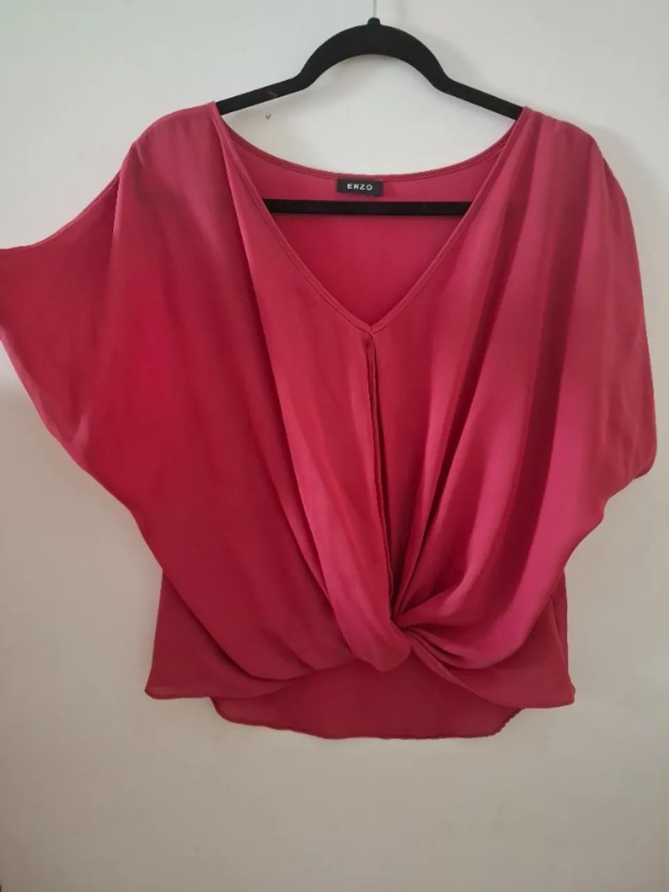 Blusa tecido Musseline