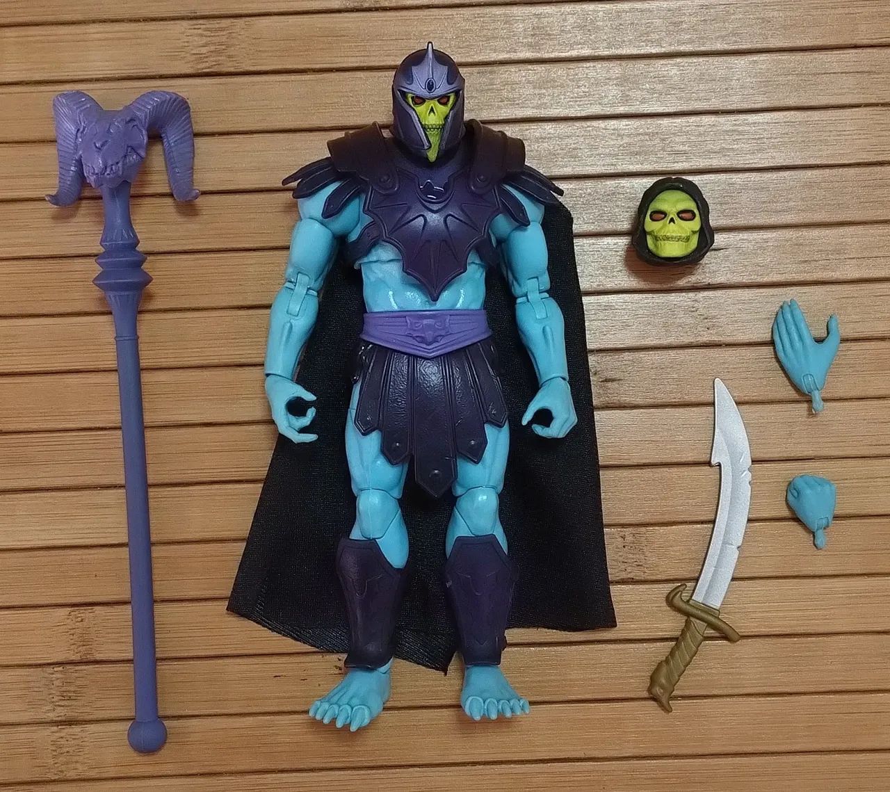 Skeletor Mastervese - Versão Bárbaro 