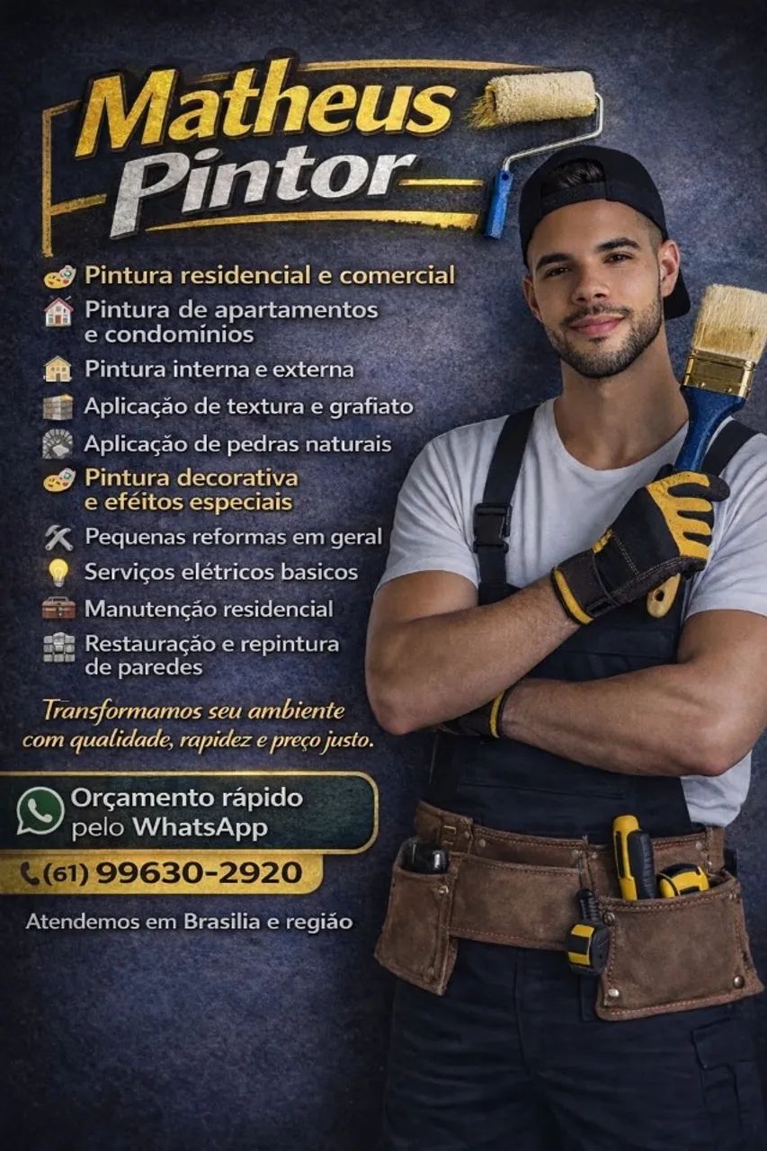 Pintor de casa profissional 
