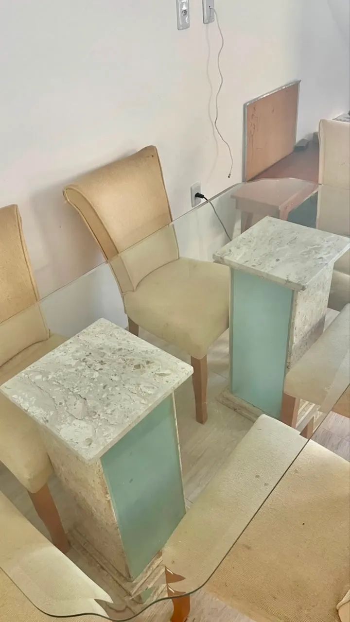 Mesa de vidro - Foto 5