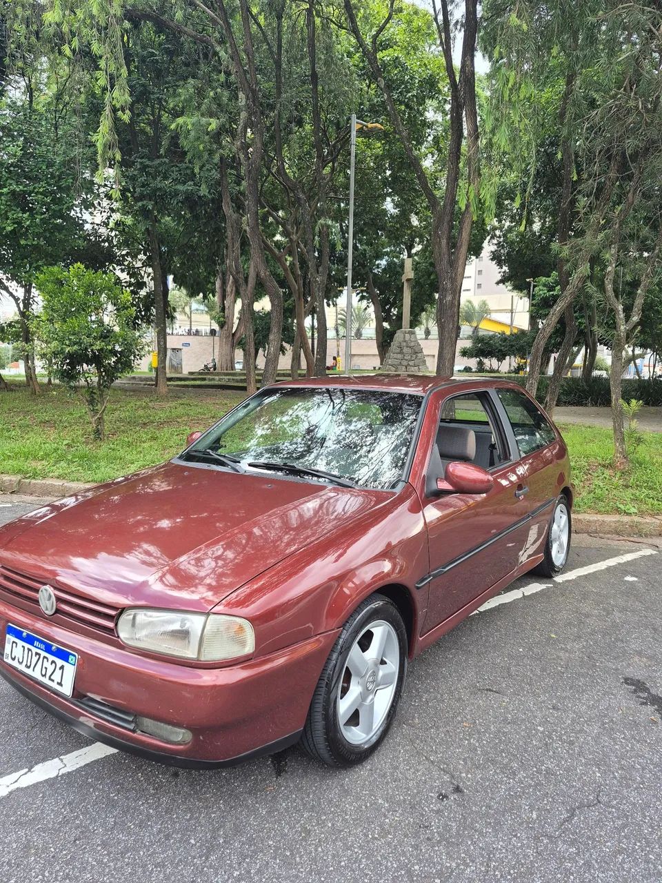 Volkswagen Gol Geração II CLI 1.6 8V 80cv Gasolina Mec. 2P 1996 - Foto 3