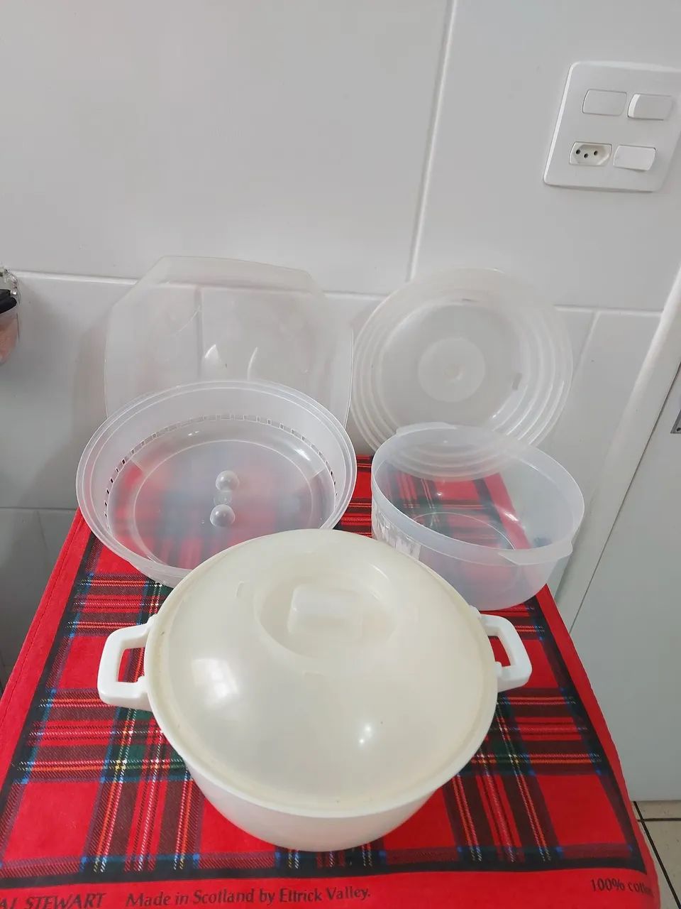PANELA E TAMPAS PARA  MICRO ONDAS.