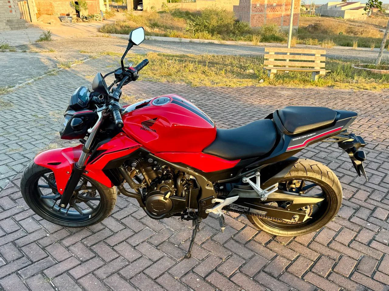 CB 500F 2018 IMPECÁVEL - Foto 3