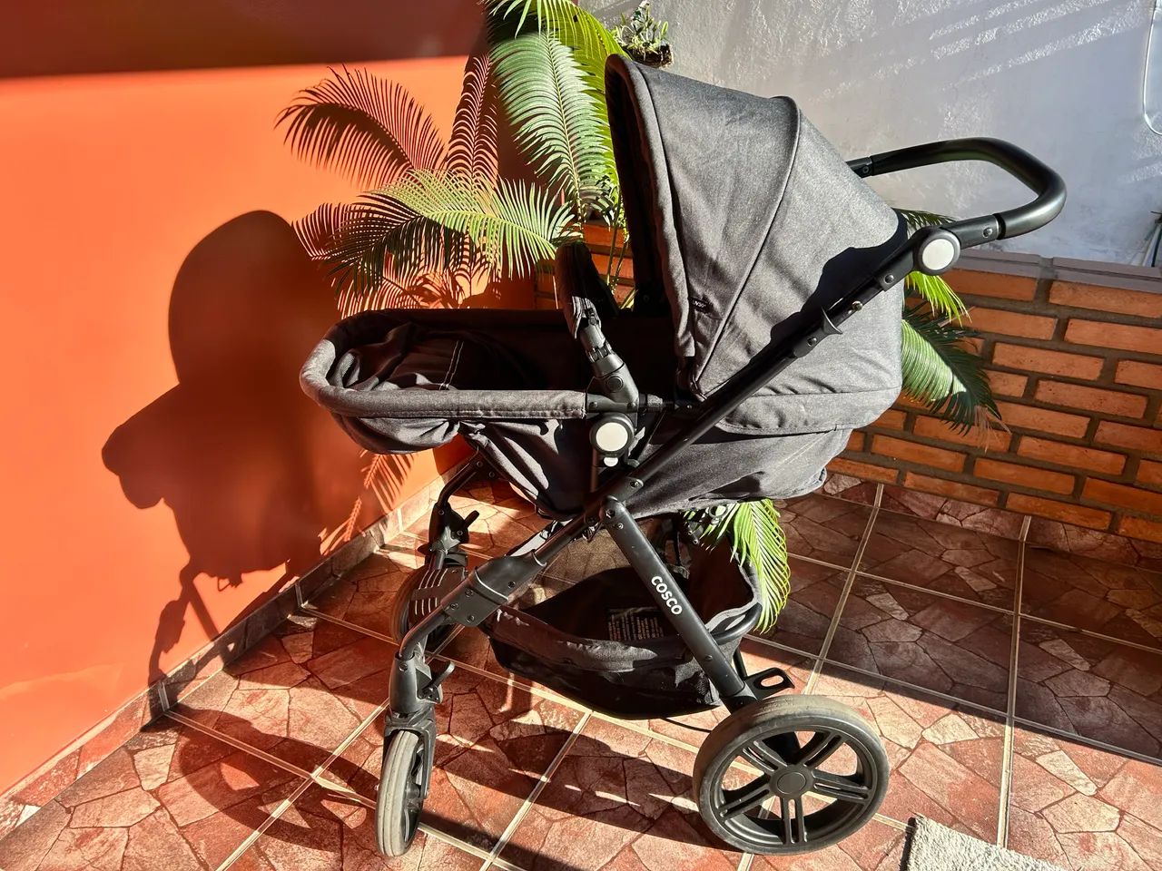 CARRINHO DE BEBÊ - MARCA COSCO - Foto 2