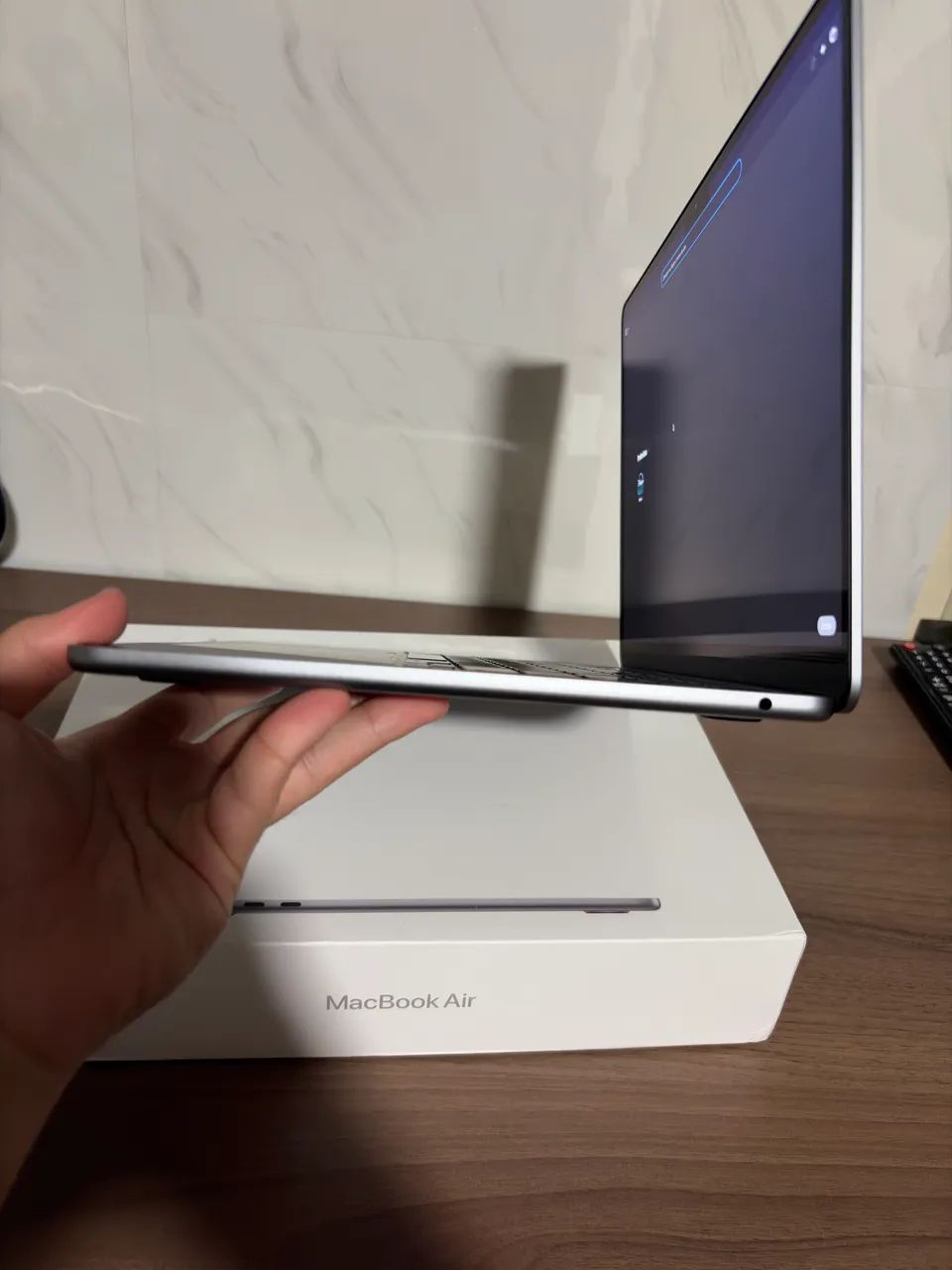 MacBook Air m2 13? 8gb 256 gn de SSD (aparelho extremamente conservado) - Foto 4
