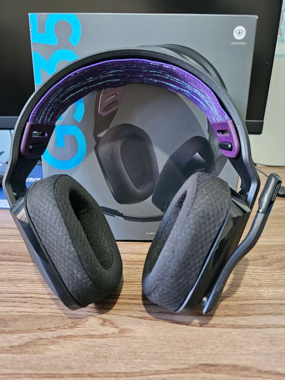 Headset Logitech G535 - Foto 3