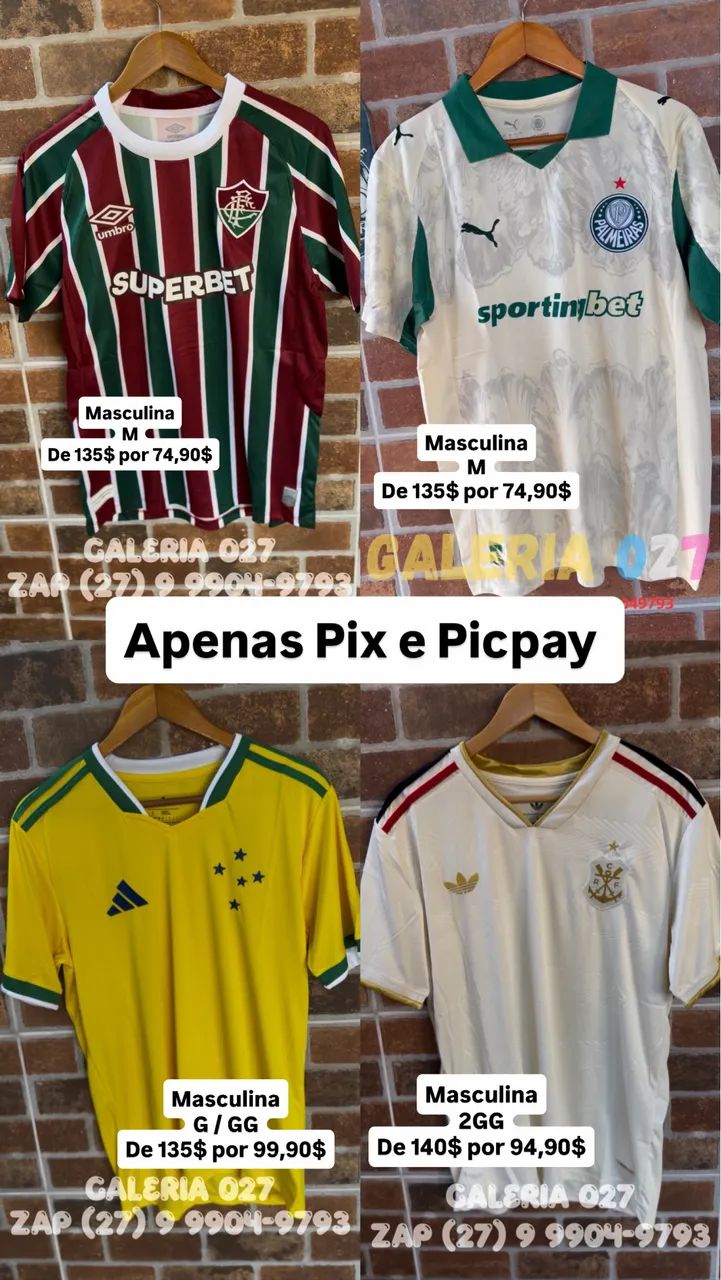 Camisas de time 